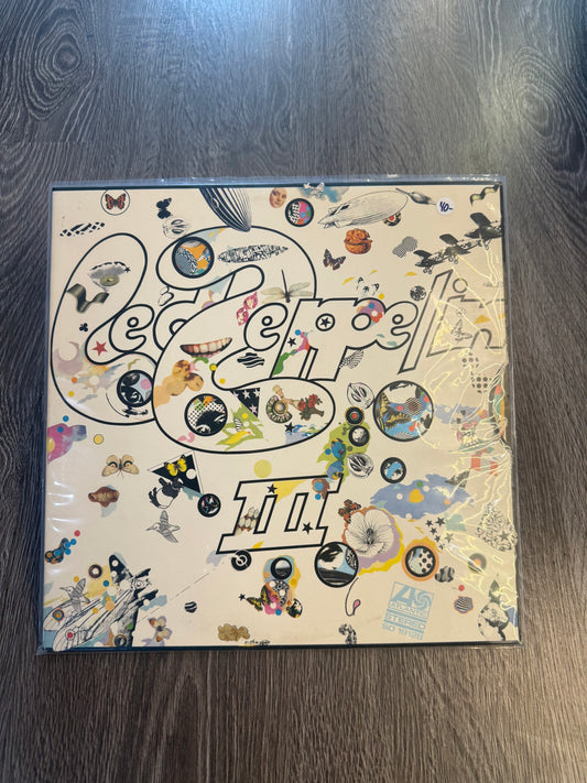 Vintage vinyl album Led Zeppelin iii