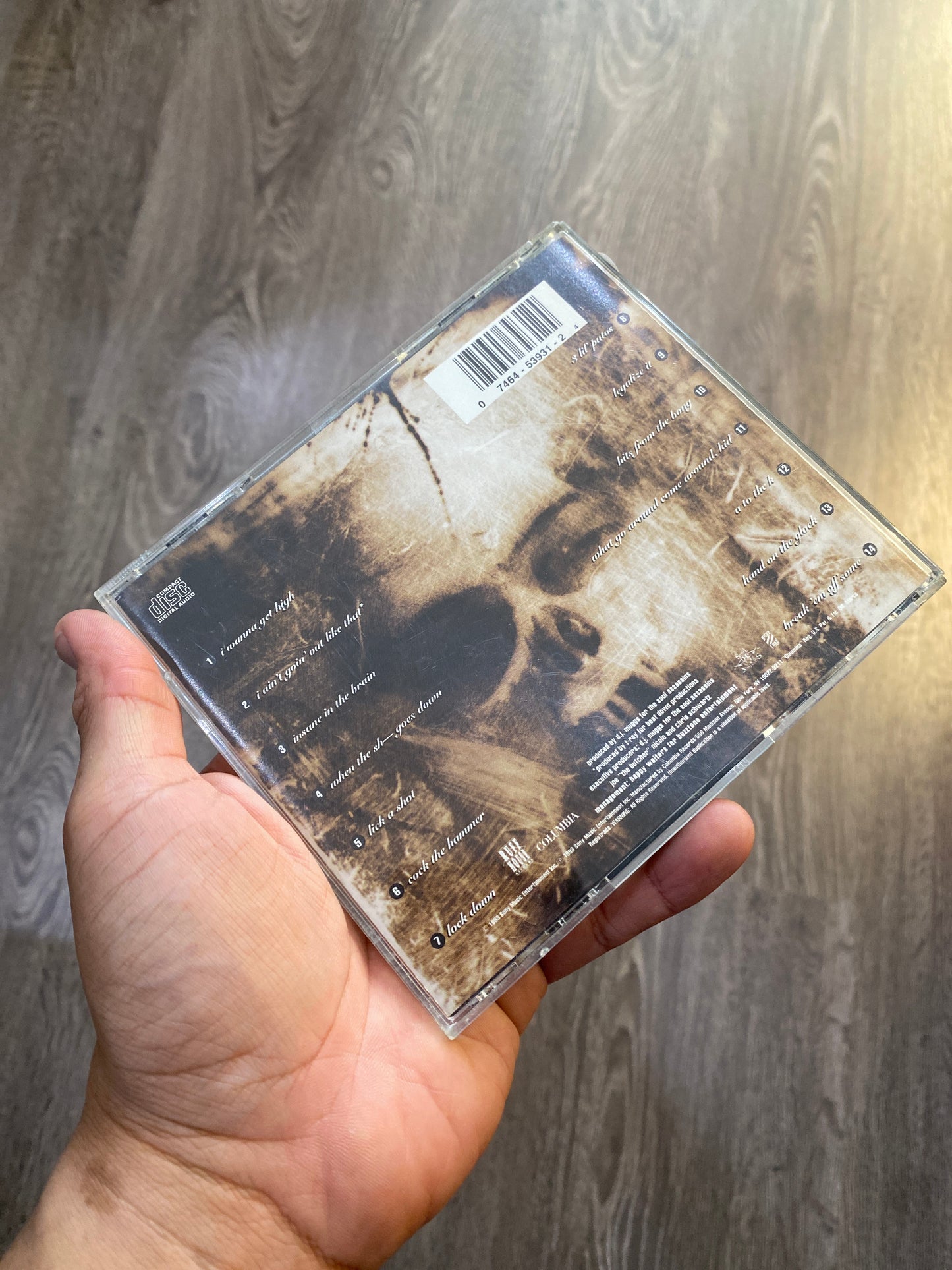 Cypress Hill Black Sunday CD