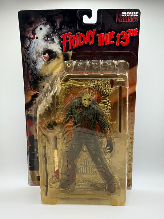 Friday the 13th Jason Voorhees Movie Maniacs Action Figure McFarlane Toys