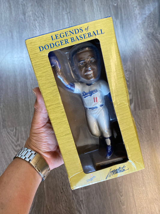 Los Angeles Dodgers Manny Mota Bobble Head