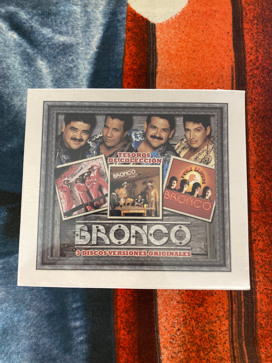 Broncos Tesoros De Coleccion 3 CD Set Brand New Sealed