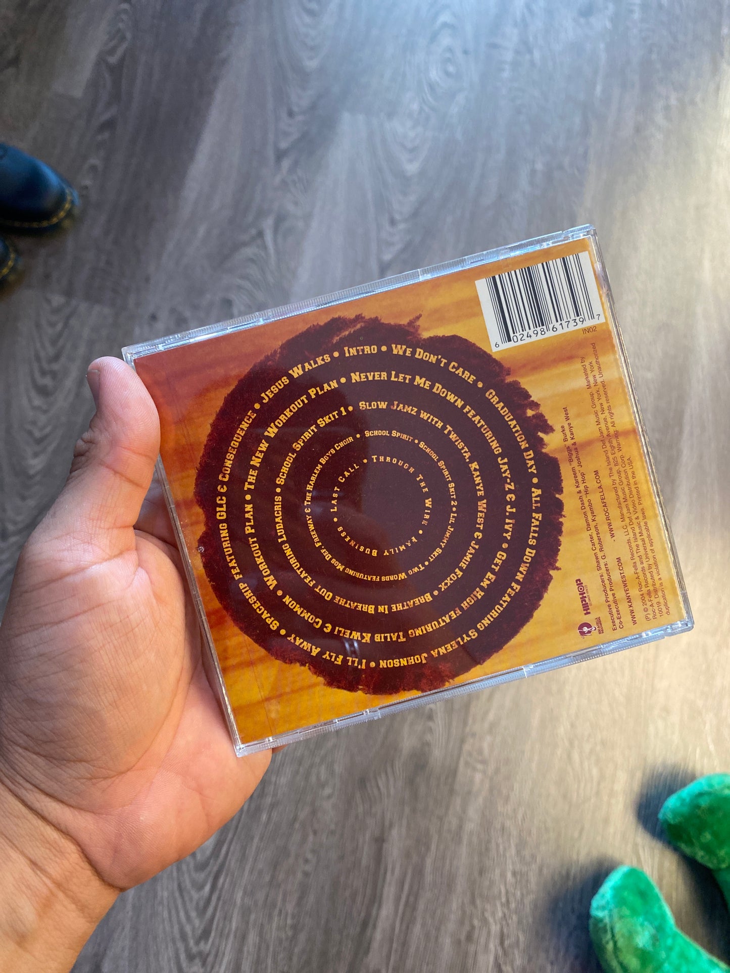 Kanye West The College Dropout CD