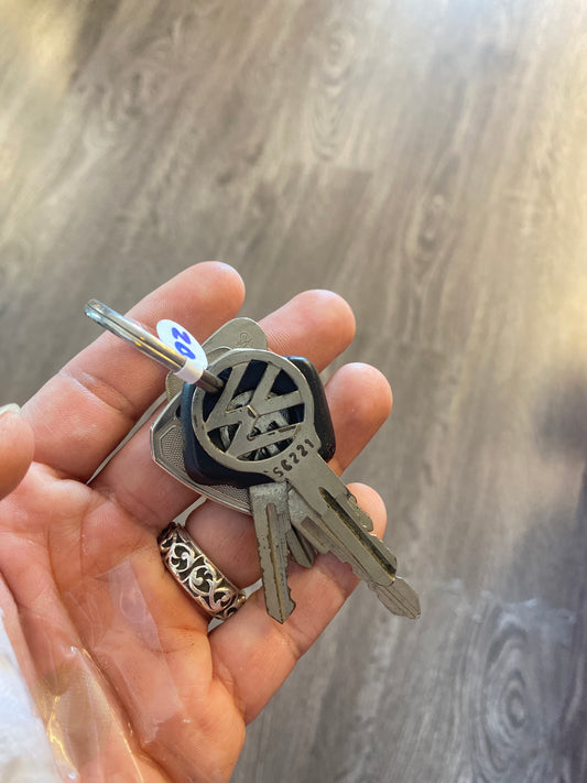 Vintage Volkswagen Key Set