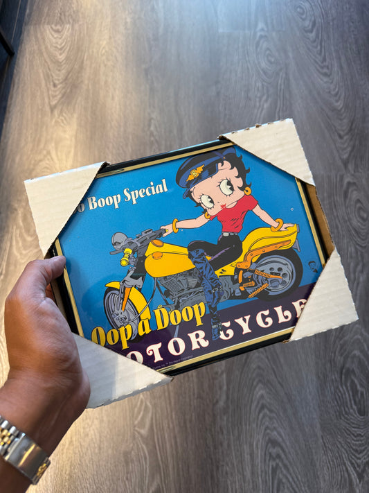 Vintage Betty boop art frames