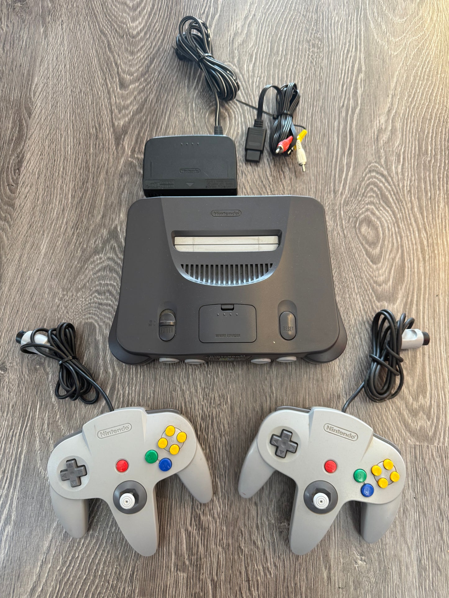 Original Nintendo n64 complete console