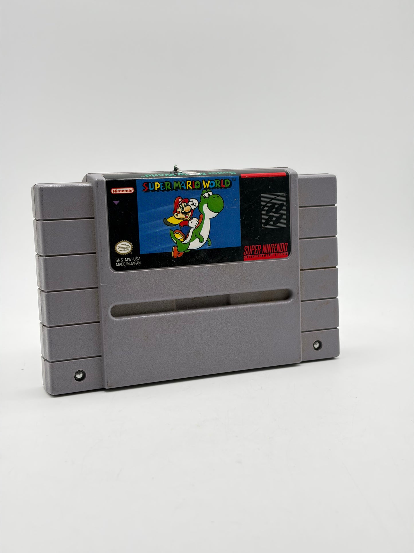 Super Mario World SNES Super Nintendo Game Cartridge