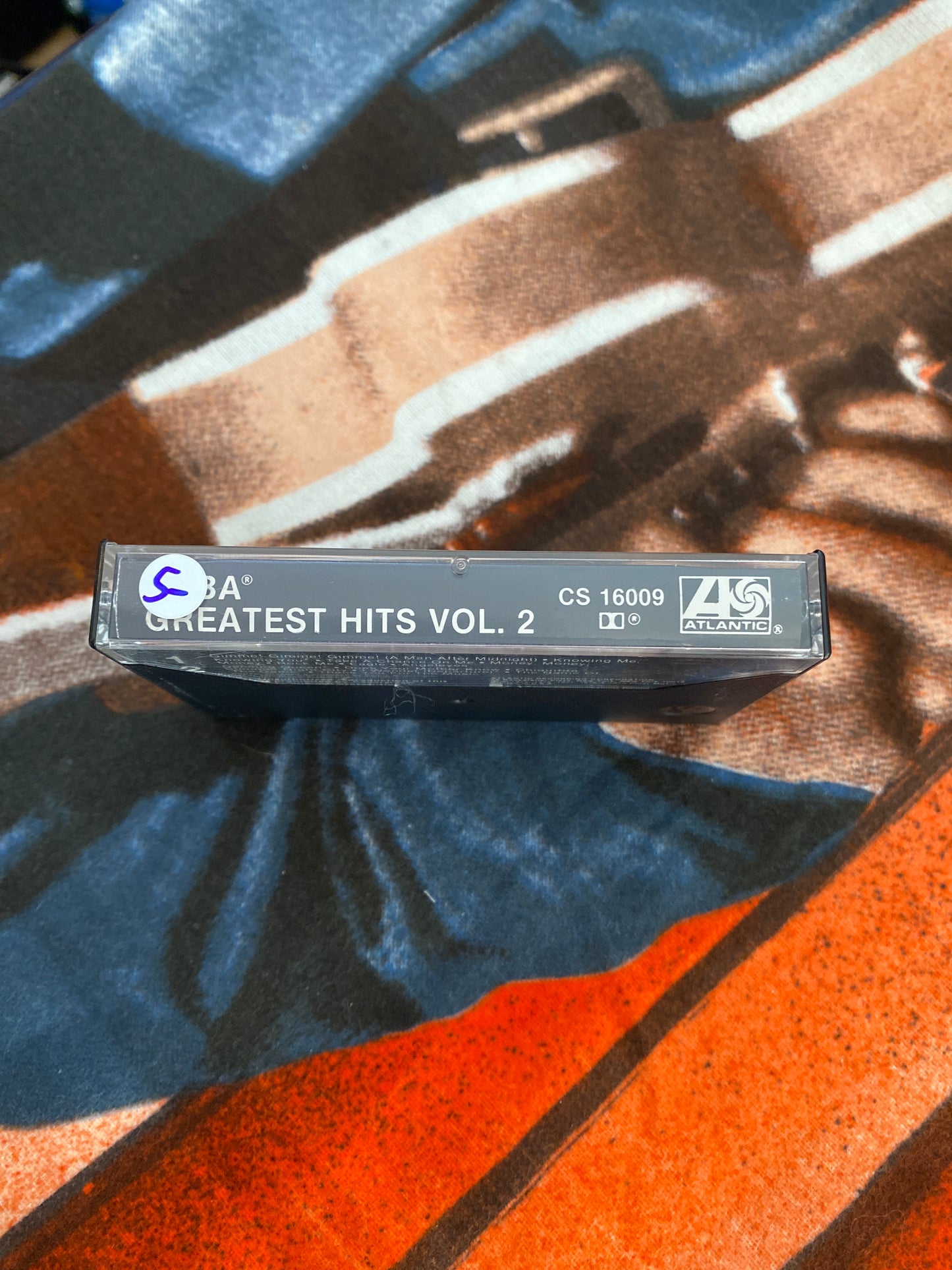 ABBA Greatest Hits Vol 2 Cassette Tape