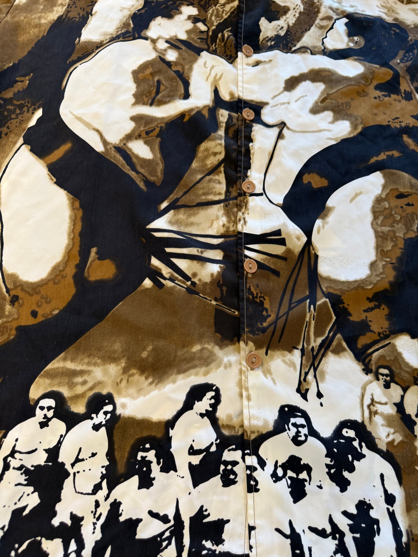 Vintage RARE Japanese Sumo shirt sz. 2XL