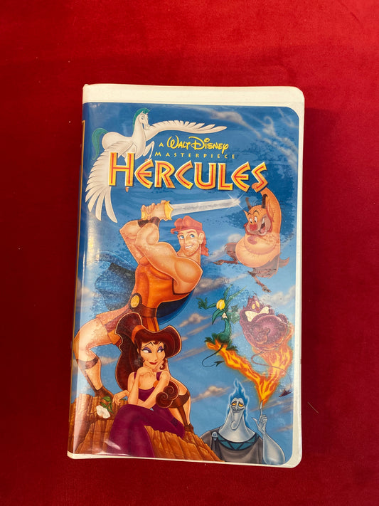 Disney Hercules VHS Movie