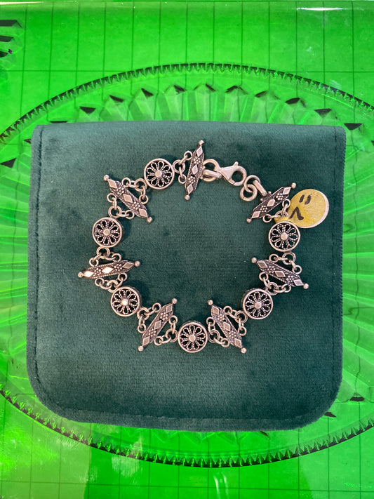 .925 Sterling Silver Bracelet 7”