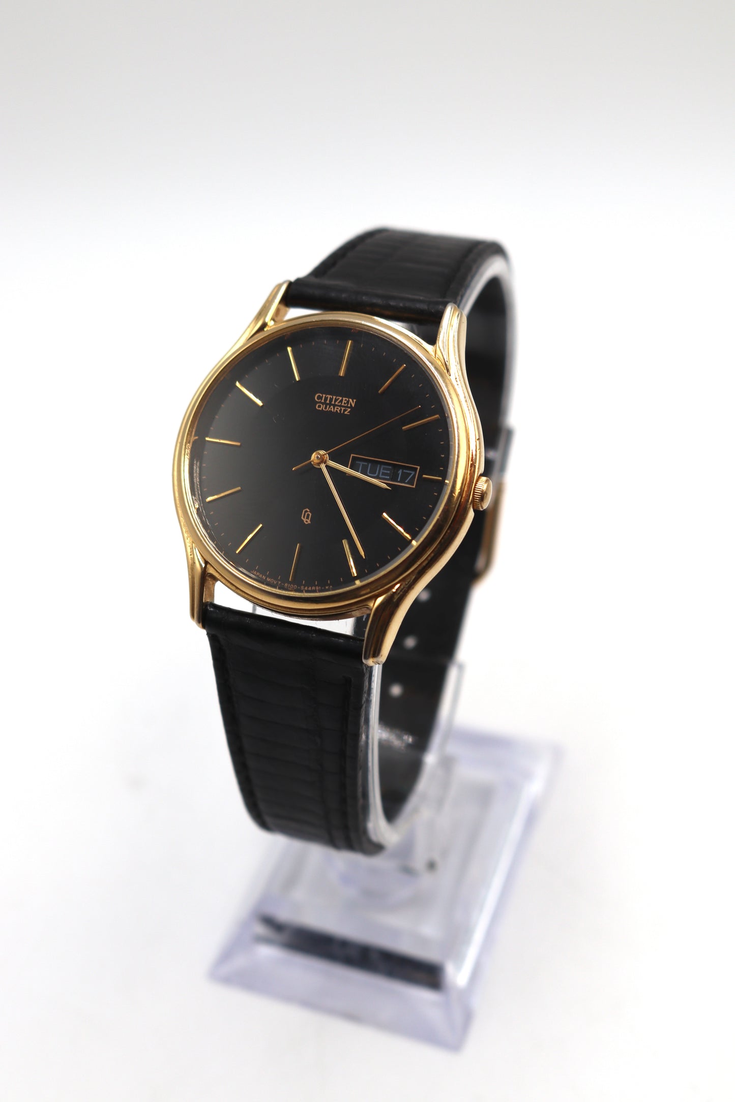 Citizen Gold Tone Day Date Quartz Watch
