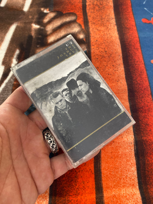 U2 The Joshua Tree Cassette Tape