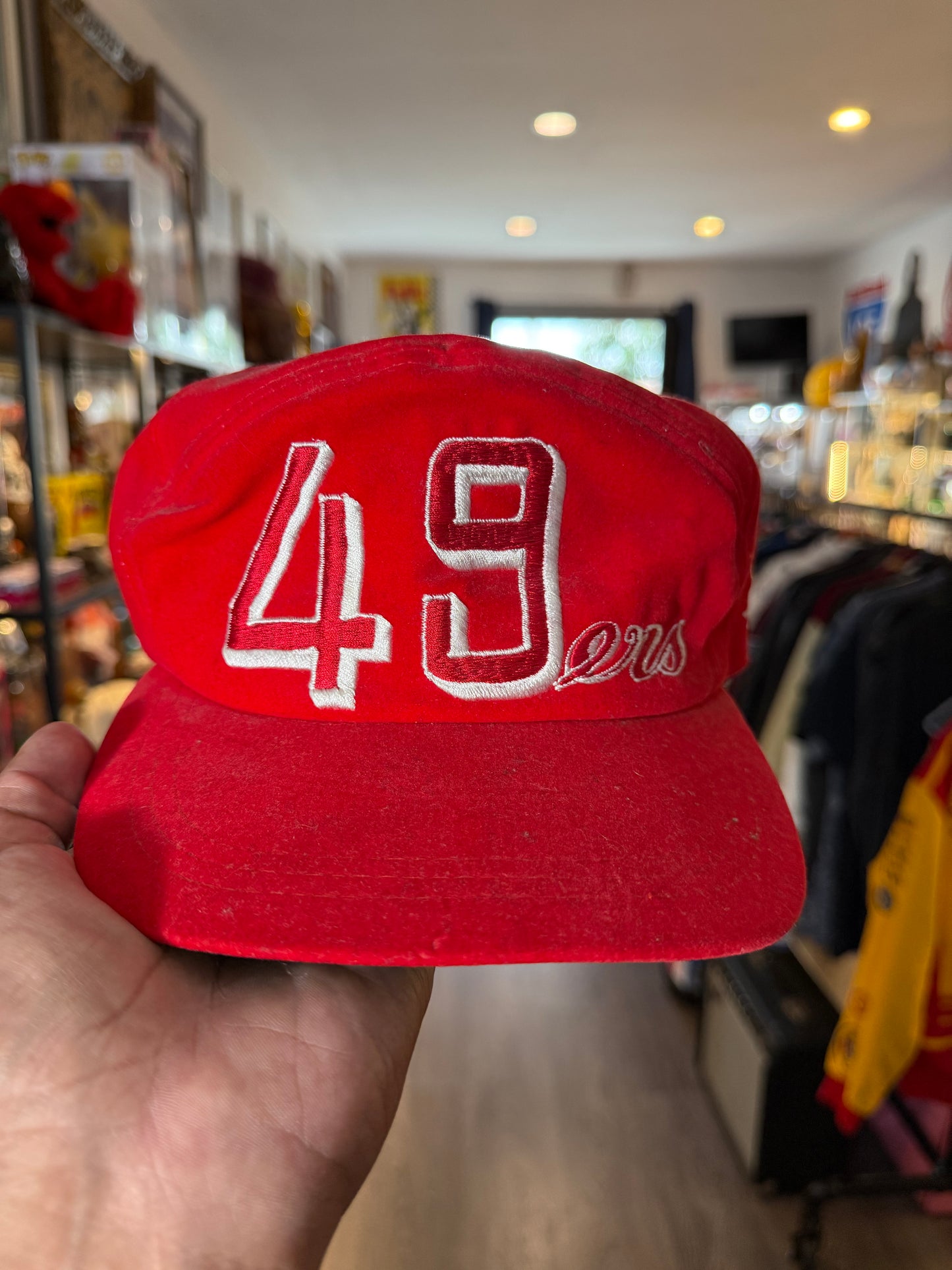 Vintage 49ers hat