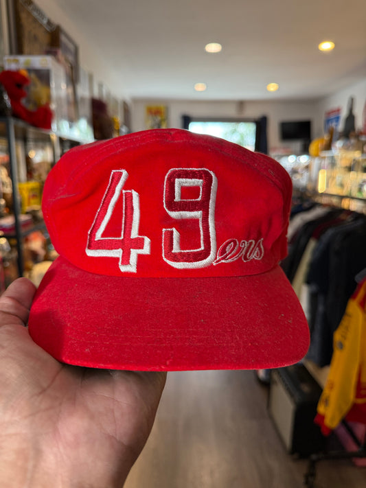 Vintage 49ers hat