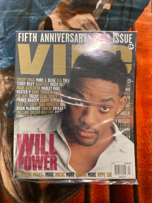 Vibe Magazine Will Smith 1998