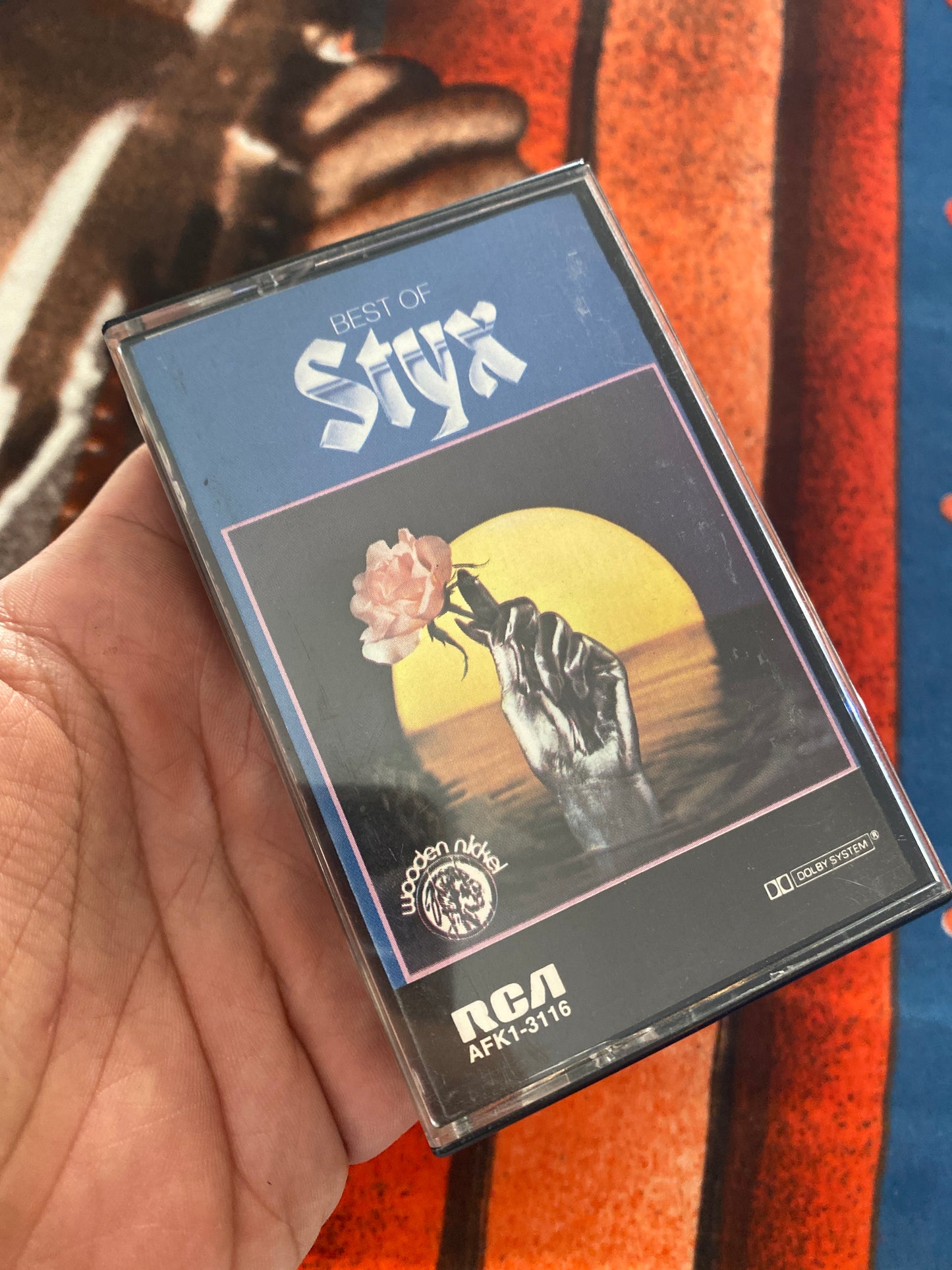 Best Of Styx Cassette Tape