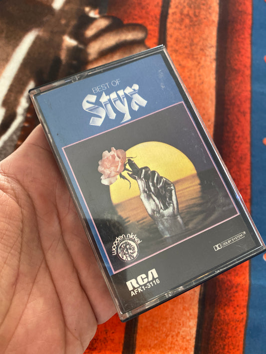 Best Of Styx Cassette Tape