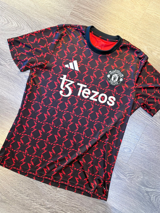 Manchester United Tezos Jersey Size L