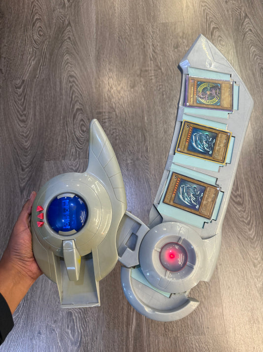 Yugioh duel disk