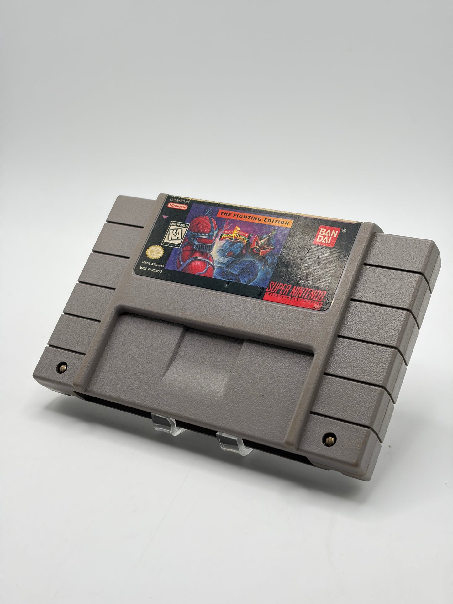 Power Rangers The Fighting Edition – SNES