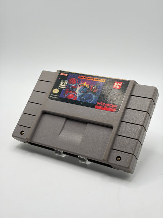 Power Rangers The Fighting Edition – SNES