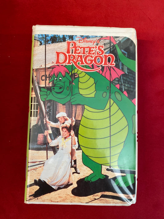 Disney Pete’s Dragon VHS Movie