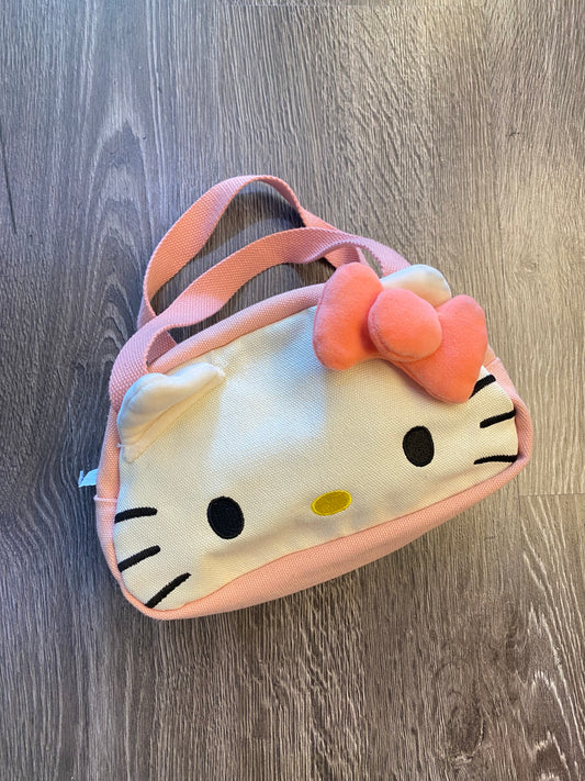 Hello Kitty Pink Mini Purse Hand Bag Handbag