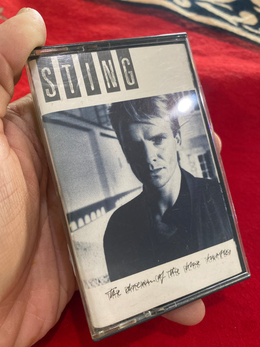 Sting The Dream Of The Blue Turtles Cassette