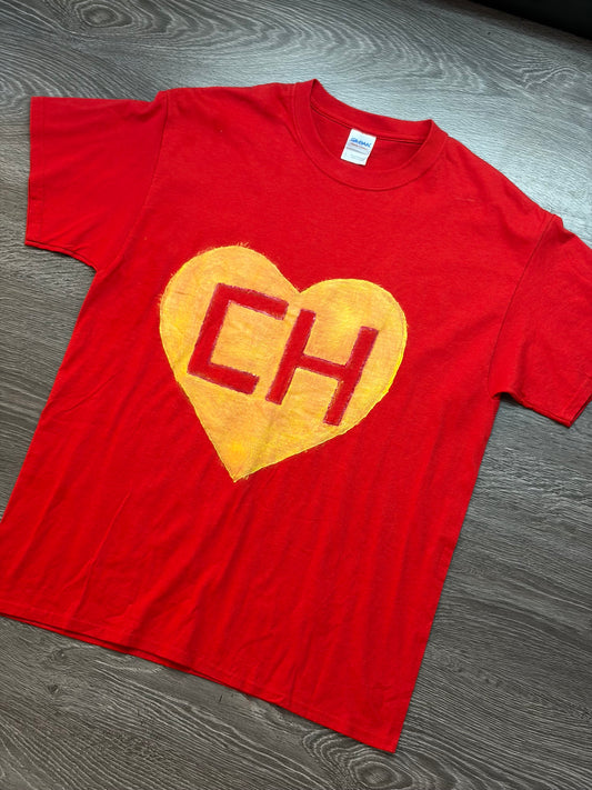 Gildan Heavy Cotton Red El Chapulín Colorado Sz. L