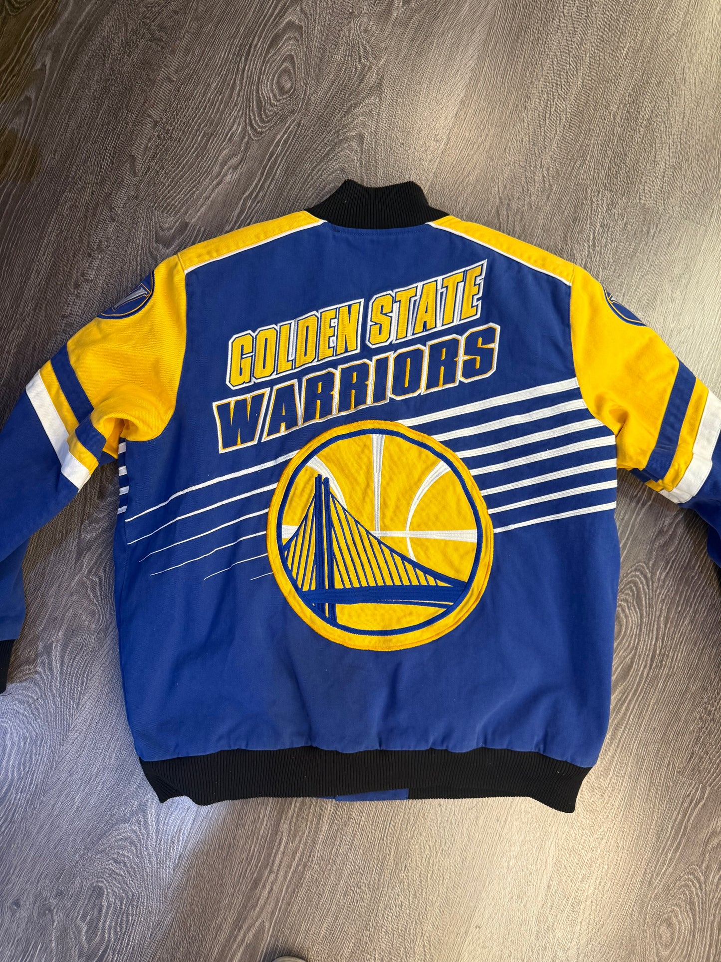 Golden State warriors jacket sz. 2XL