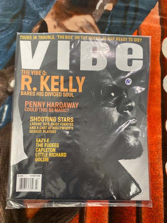 Vibe Magazine R Kelly 1996