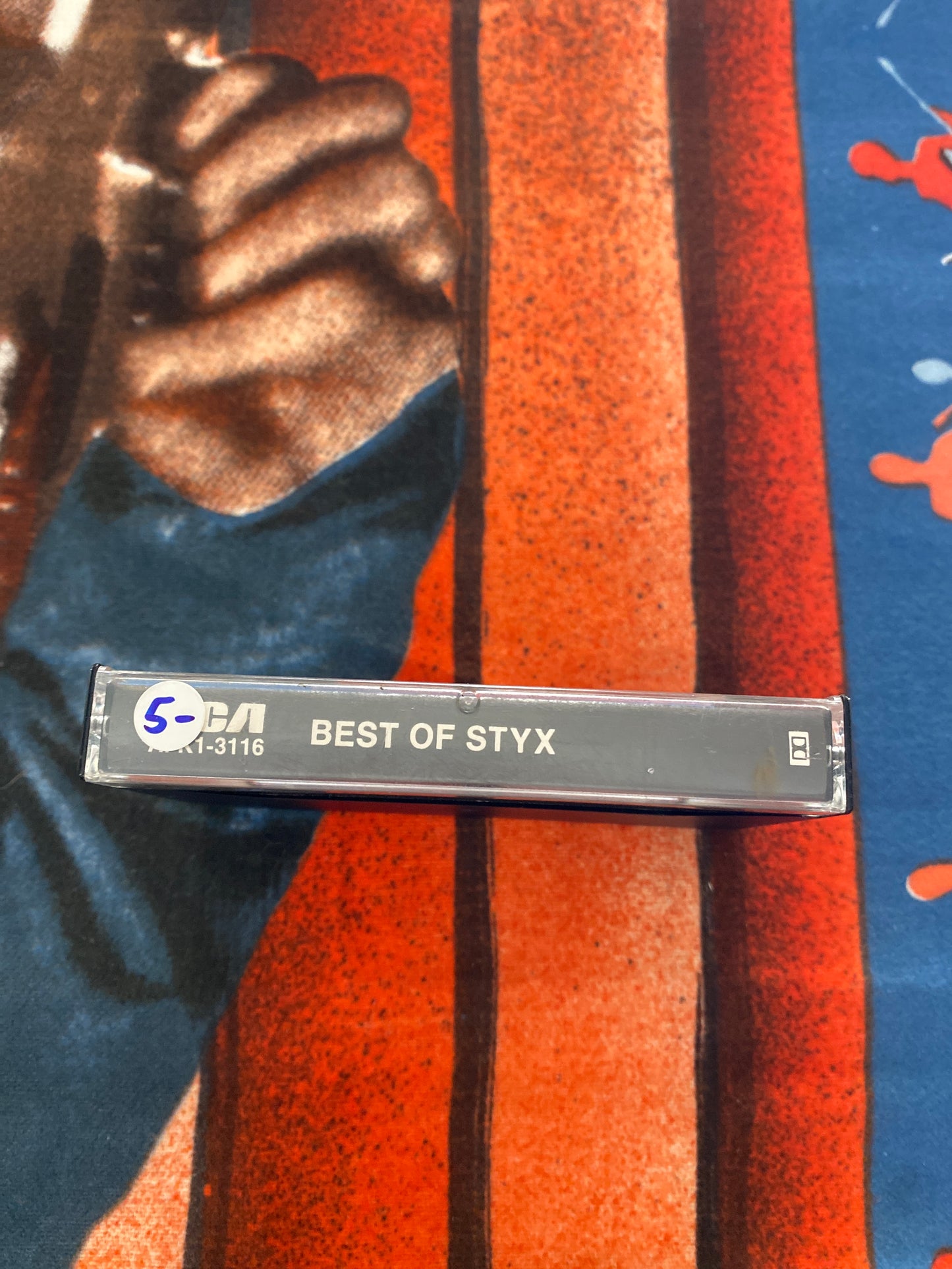 Best Of Styx Cassette Tape