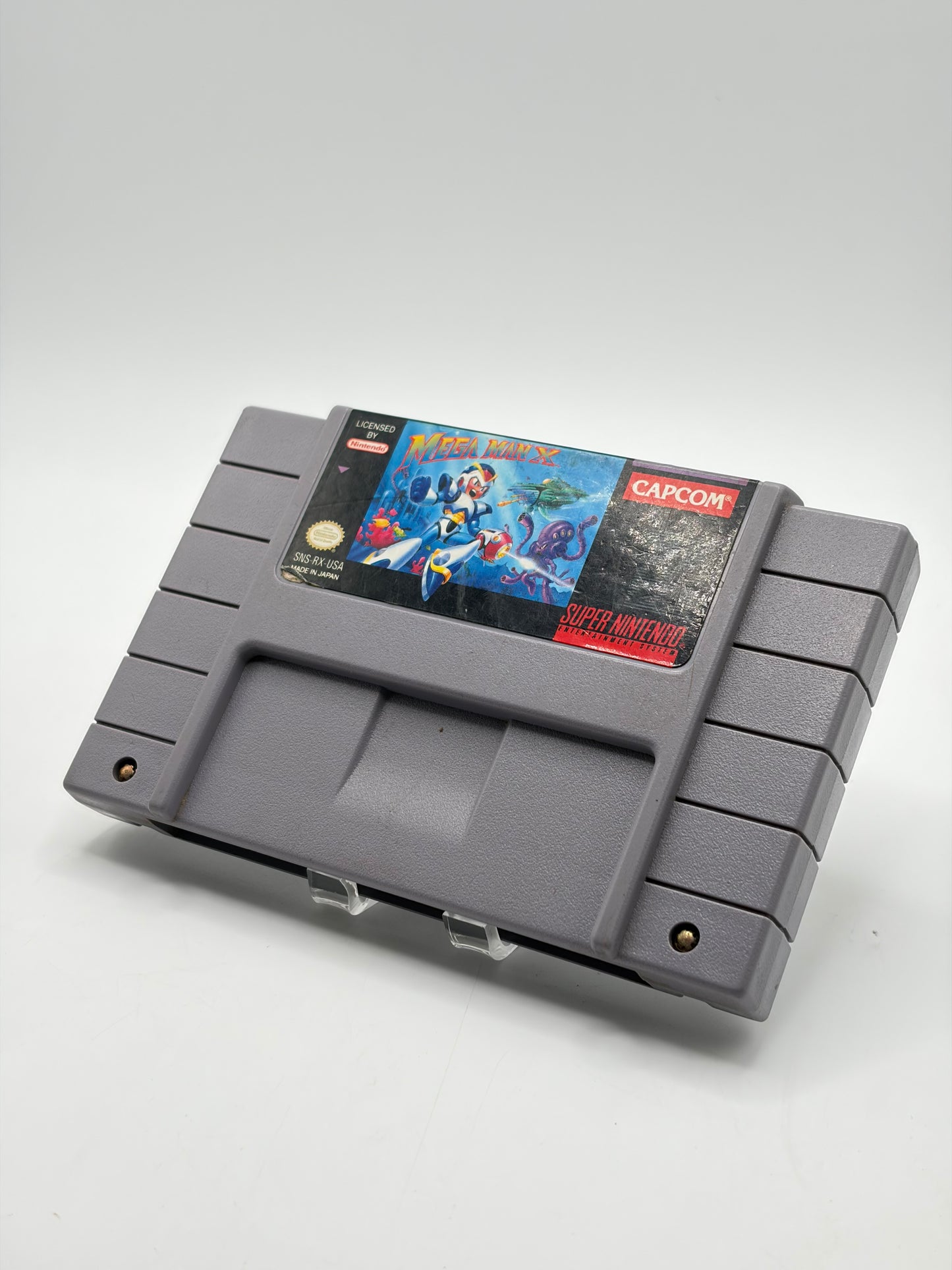Mega Man X – SNES
