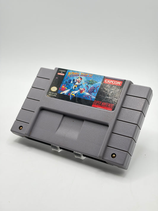 Mega Man X – SNES