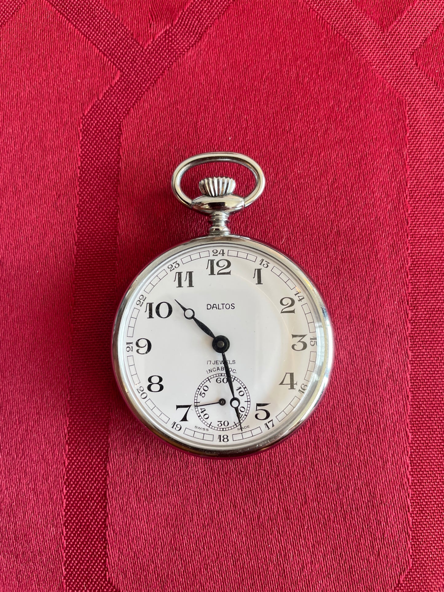 Daltos pocket watch