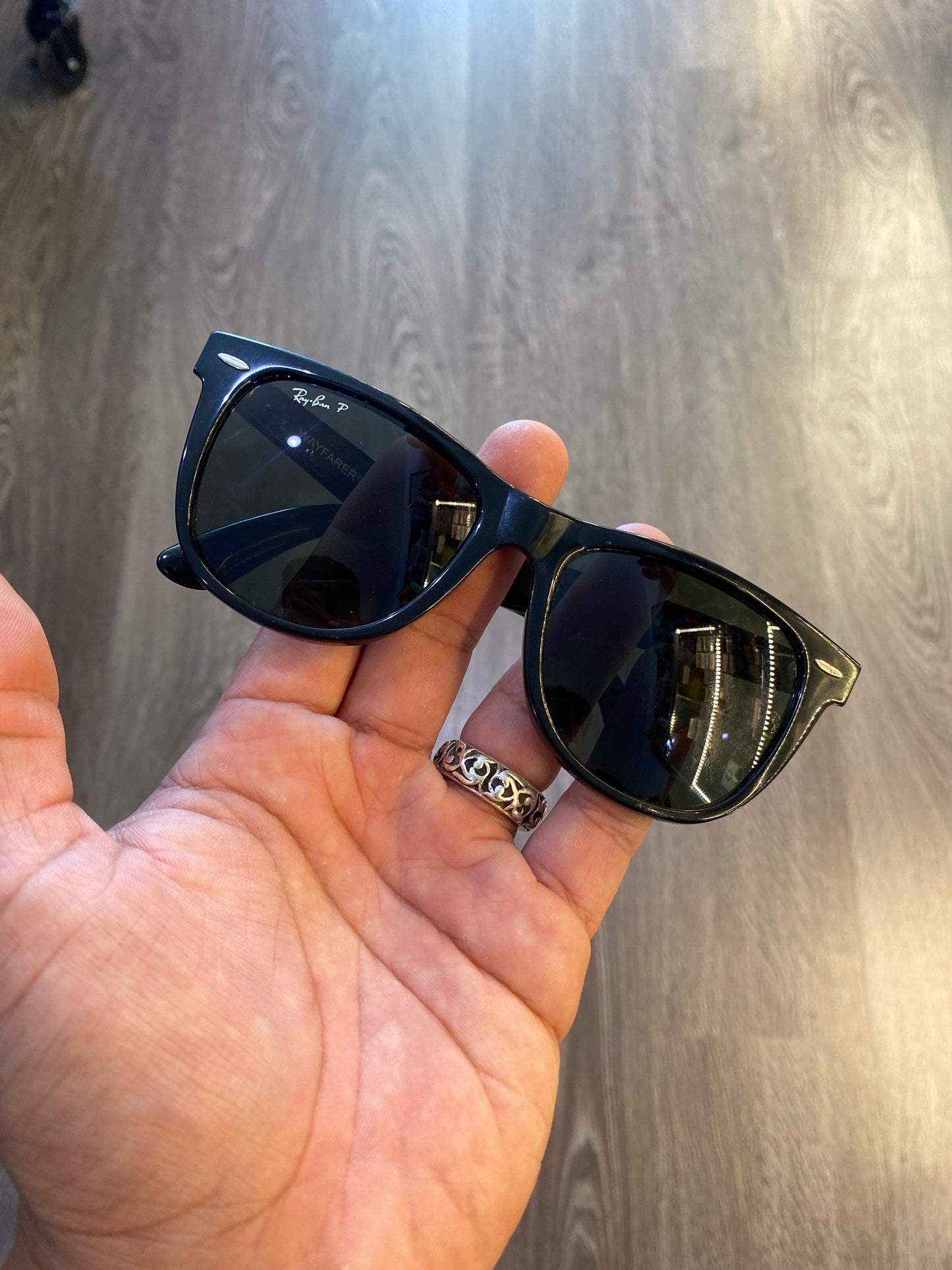 Vintage Y2K Ray-Ban Wayfarer Sunglasses Shades