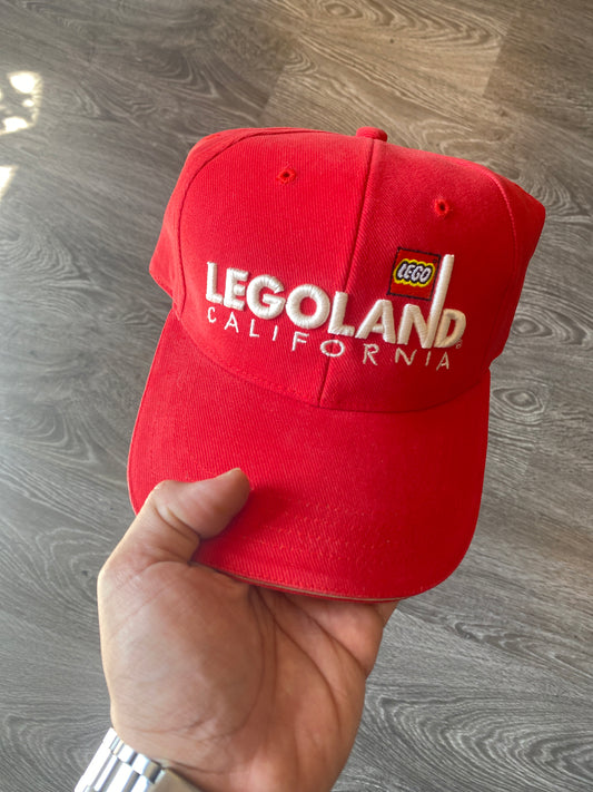 Lego Land California Red Hat Brand New
