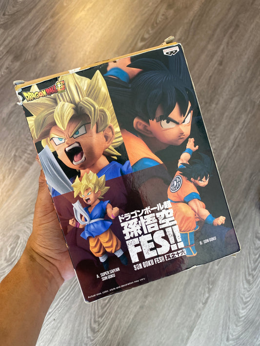 Dragon Ball Z Super Son Goku FES Action Figure Toy