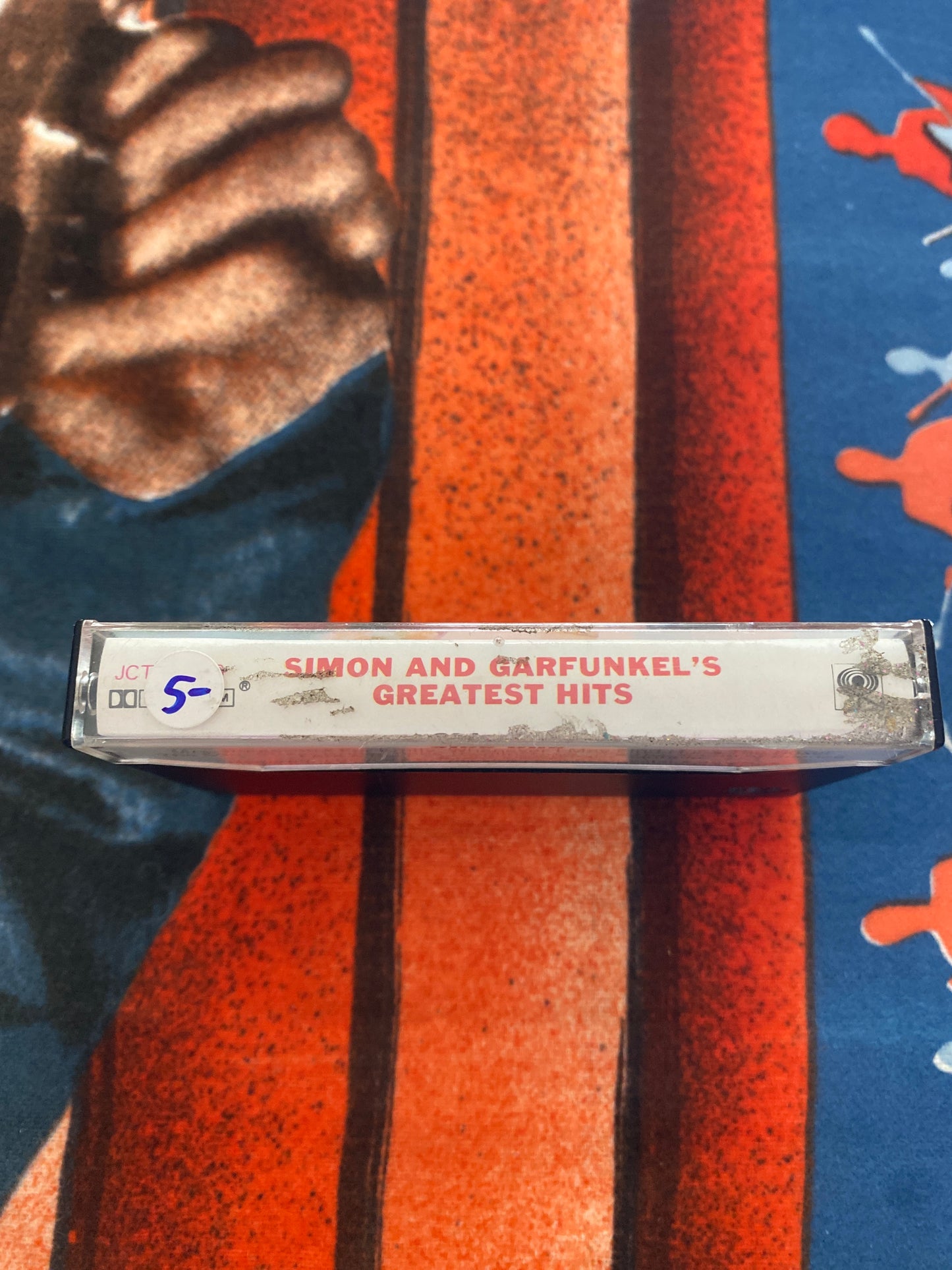 Simon And Garfunkel’s Greatest Hits Cassette Tape