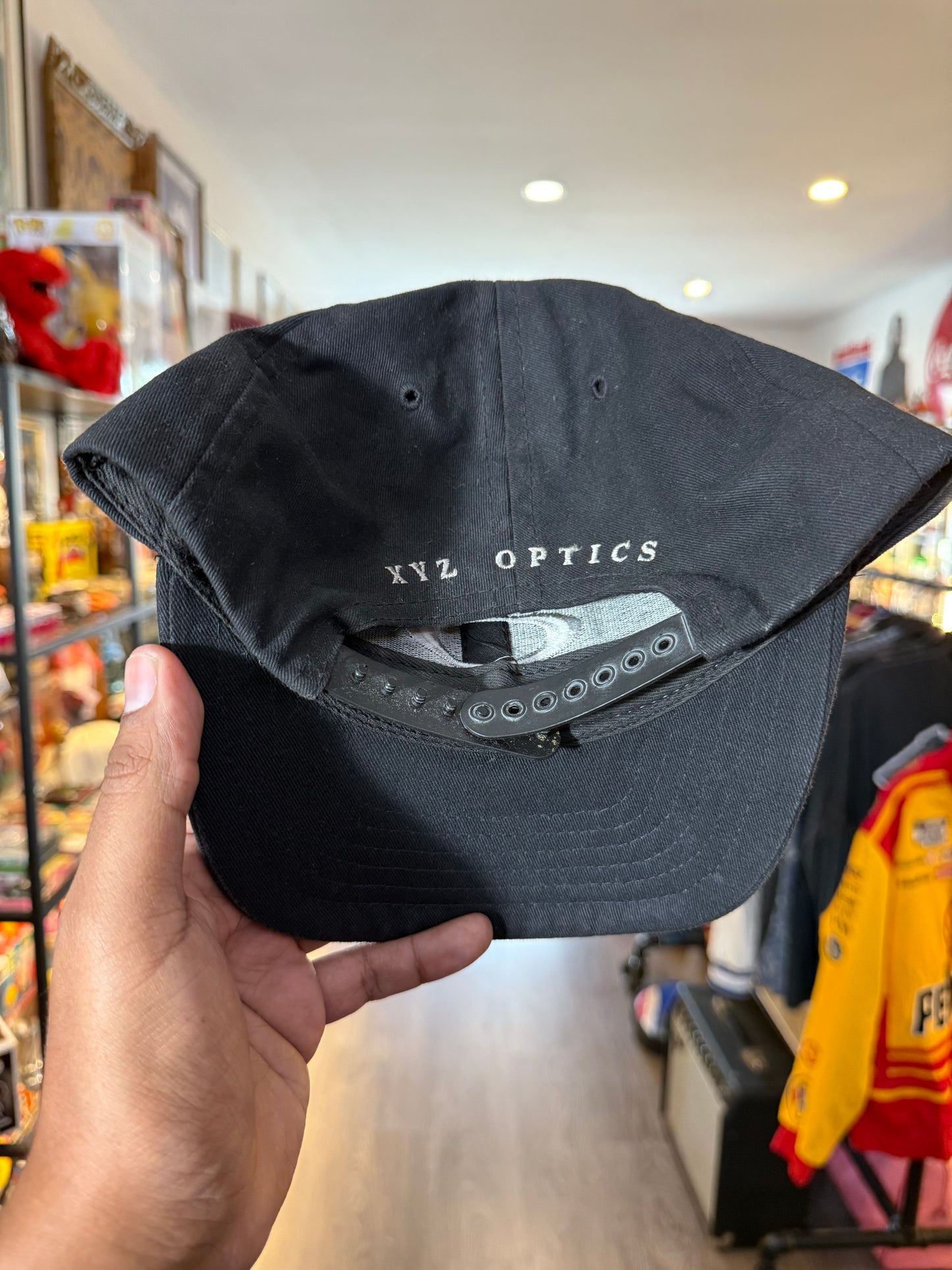 Vintage oakley xyz optics hat