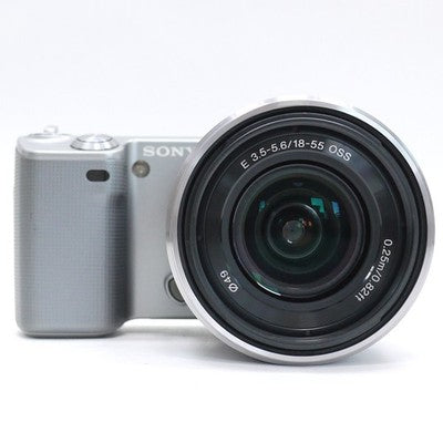 Sony NEX-5 Mirrorless Camera w/ 18-55mm OSS Lens
