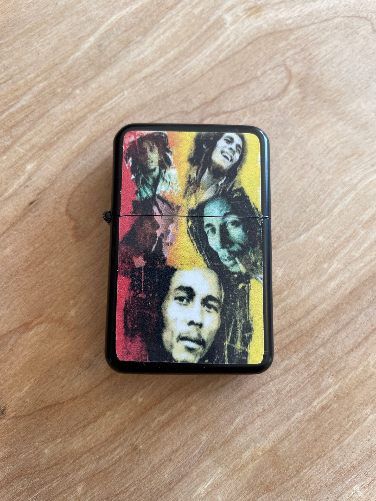 Zippo style lighter Bob Marley