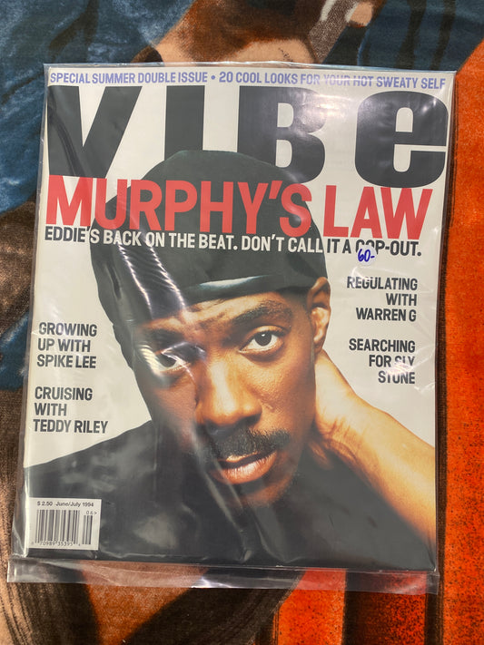 Vibe Magazine Eddie Murphy 1994