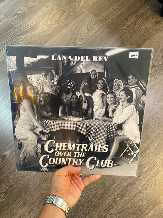 Vinyl Lana Del Rey Chemtrails Over The Country Club  Record