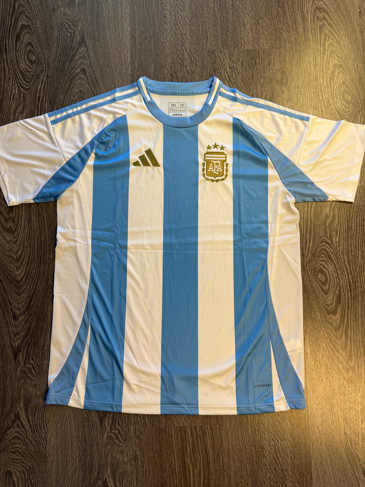 Argentina national team soccer jersey Sz. 2XL