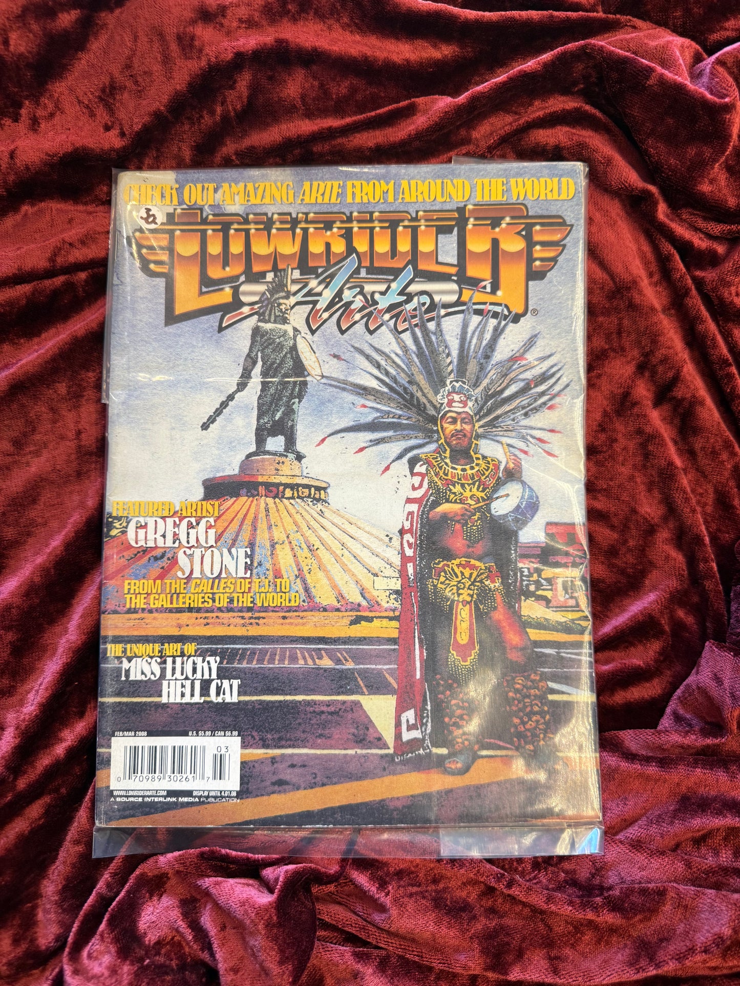 Lowrider arte magazine