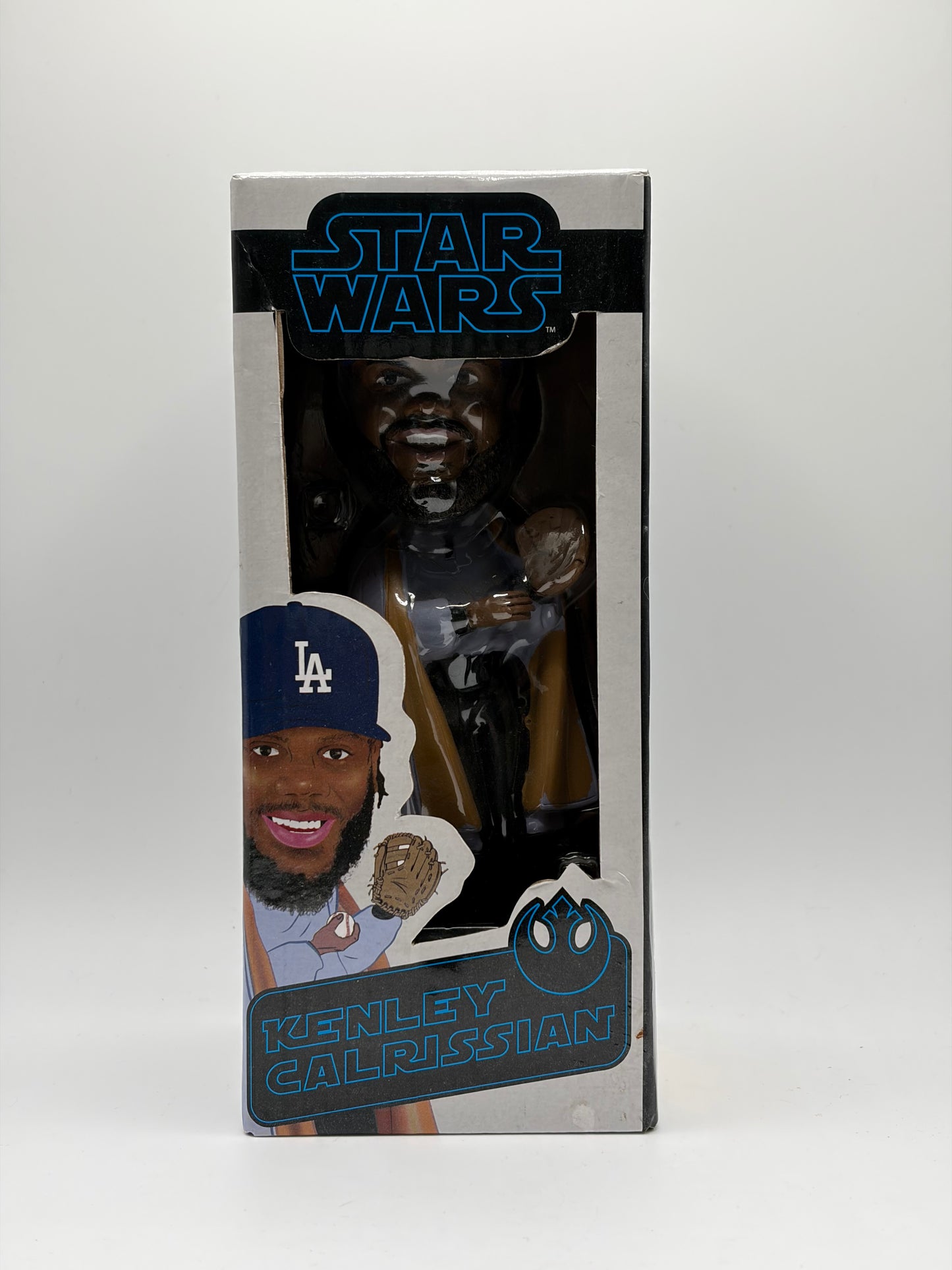 Star Wars Kenley Carlissian Dodgers Bobble Head