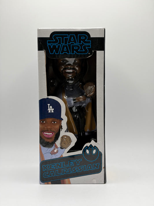 Star Wars Kenley Carlissian Dodgers Bobble Head