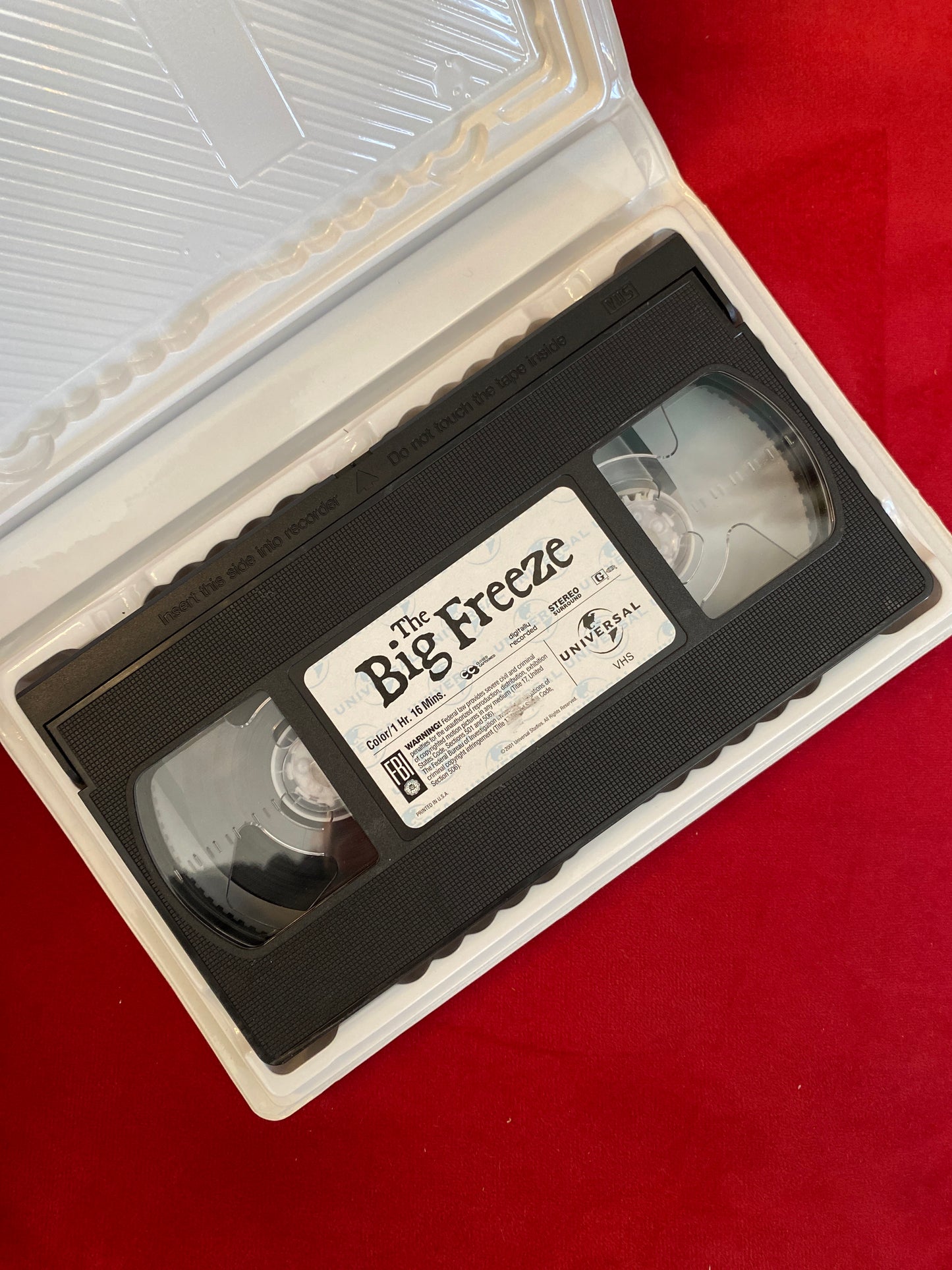 The Land Before Time The Big Freeze VHS Movie