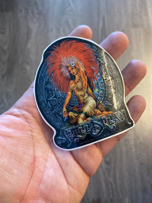 Vintage Aztec Dream Sticker